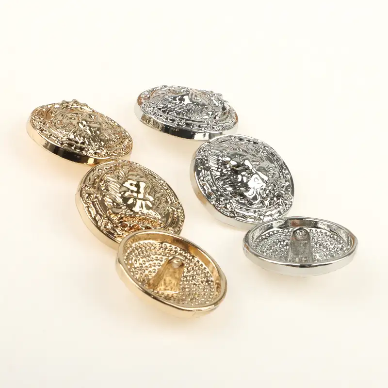 Multicolor 1 holes Metal Button for Shirt,Overcoat,Suit buy garments accessories in bulk from China wholesaler at wholesale price free worldwide shipping Alibaba