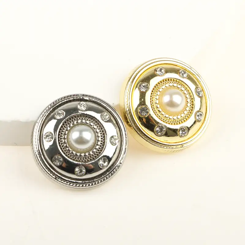 Multicolor 1 holes Metal Button for Shirt,Overcoat,Suit buy garments accessories in bulk from China wholesaler at wholesale price free worldwide shipping Alibaba