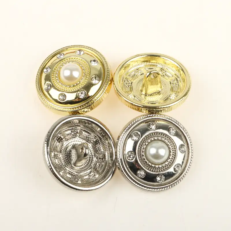 Multicolor 1 holes Metal Button for Shirt,Overcoat,Suit buy garments accessories in bulk from China wholesaler at wholesale price free worldwide shipping Alibaba