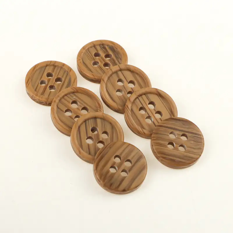 Brown 4 holes Resin Button for Shirt,Overcoat,Suit buy garments accessories in bulk from China wholesaler at wholesale price free worldwide shipping Alibaba