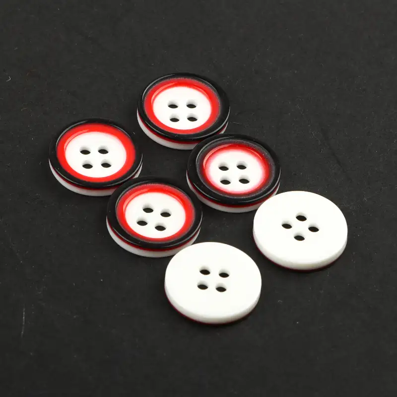Multicolor 4 holes Resin Button for Shirt,Overcoat,Suit buy garments accessories in bulk from China wholesaler at wholesale price free worldwide shipping Alibaba