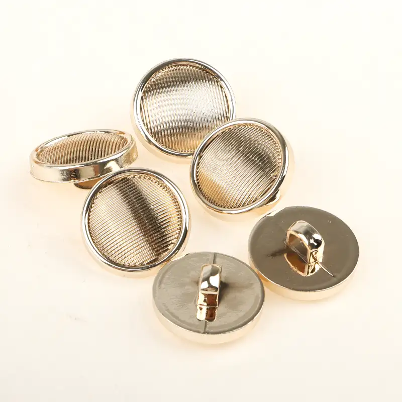 Gold 1 holes Plastic Button for Shirt,Overcoat,Suit buy garments accessories in bulk from China wholesaler at wholesale price free worldwide shipping Alibaba