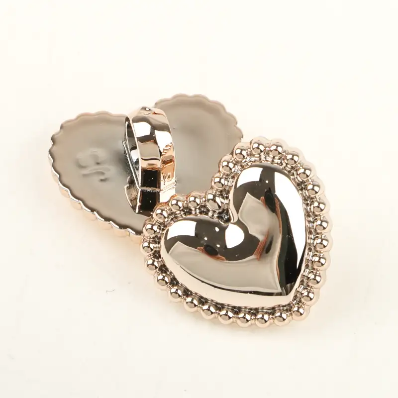 Pink Gold 1 holes Plastic Button for Shirt,Overcoat,Suit buy garments accessories in bulk from China wholesaler at wholesale price free worldwide shipping Alibaba