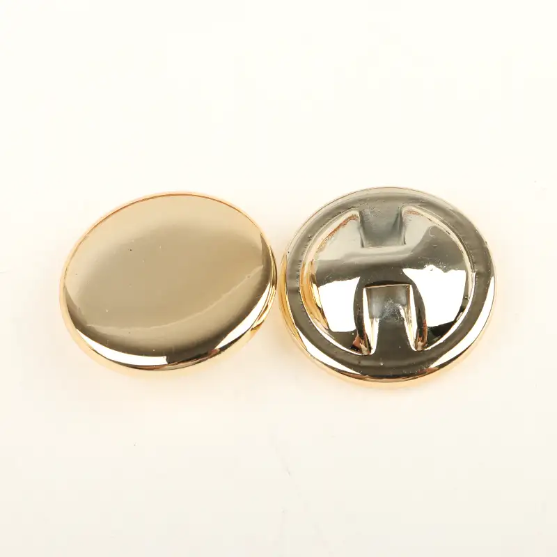 Gold 1 holes Plastic Button for Shirt,Overcoat,Suit buy garments accessories in bulk from China wholesaler at wholesale price free worldwide shipping Alibaba