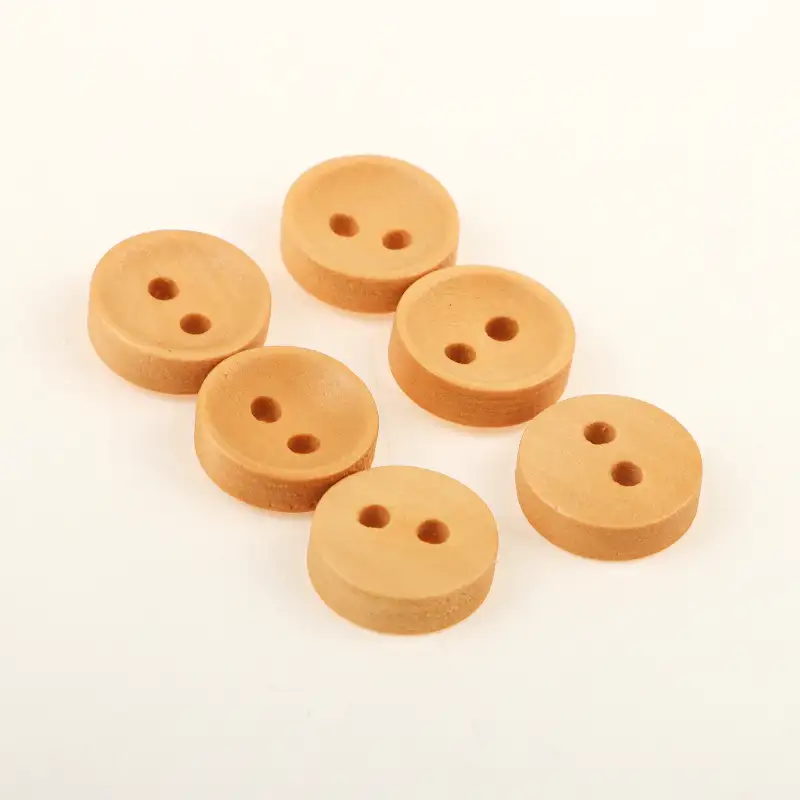 Brown 2 holes Wood Button for Shirt,Overcoat,Suit buy garments accessories in bulk from China wholesaler at wholesale price free worldwide shipping Alibaba