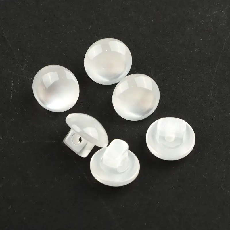White 1 holes Resin Button for Shirt,Overcoat,Suit buy garments accessories in bulk from China wholesaler at wholesale price free worldwide shipping Alibaba