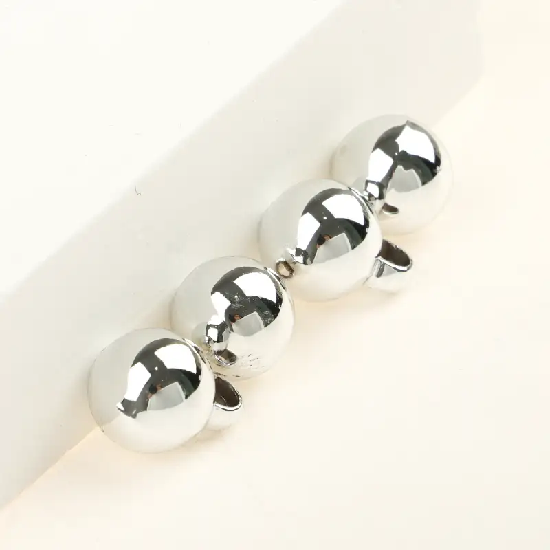 Silver  Ornaments Other Trims for Shirt,Overcoat,Suit buy garments accessories in bulk from China wholesaler at wholesale price free worldwide shipping Alibaba