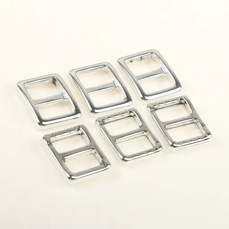 Silver  Slide Buckle for Shirt,Overcoat,Suit buy garments accessories in bulk from China wholesaler at wholesale price free worldwide shipping Alibaba
