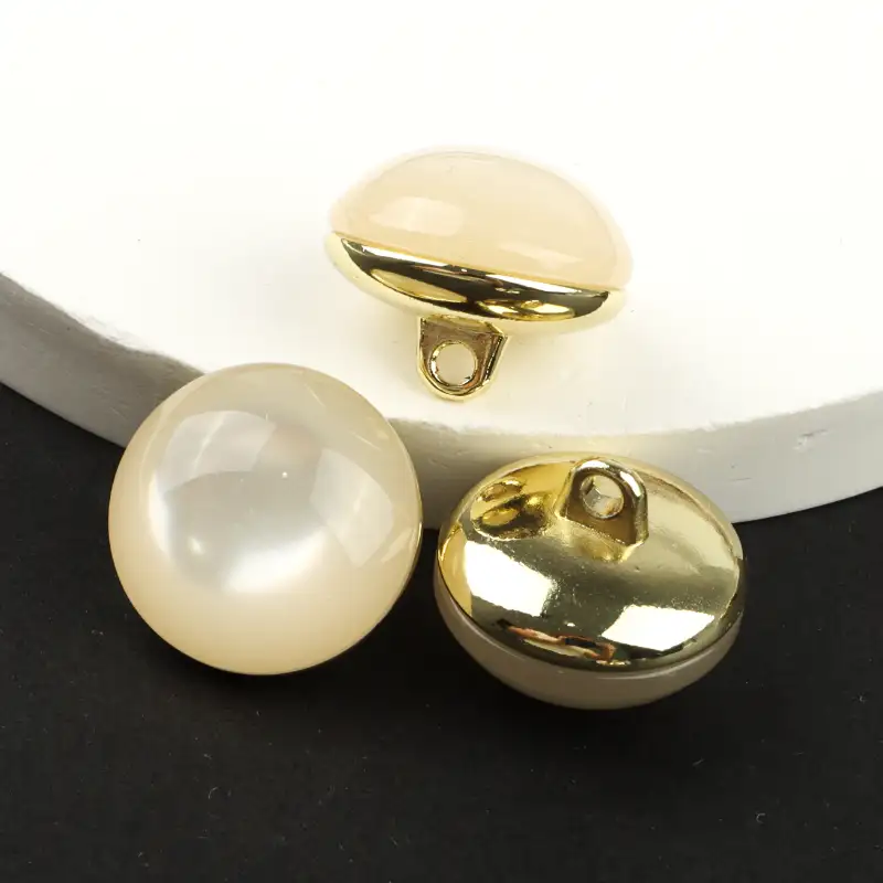 Multicolor 1 holes Metal Button for Shirt,Overcoat,Suit buy garments accessories in bulk from China wholesaler at wholesale price free worldwide shipping Alibaba