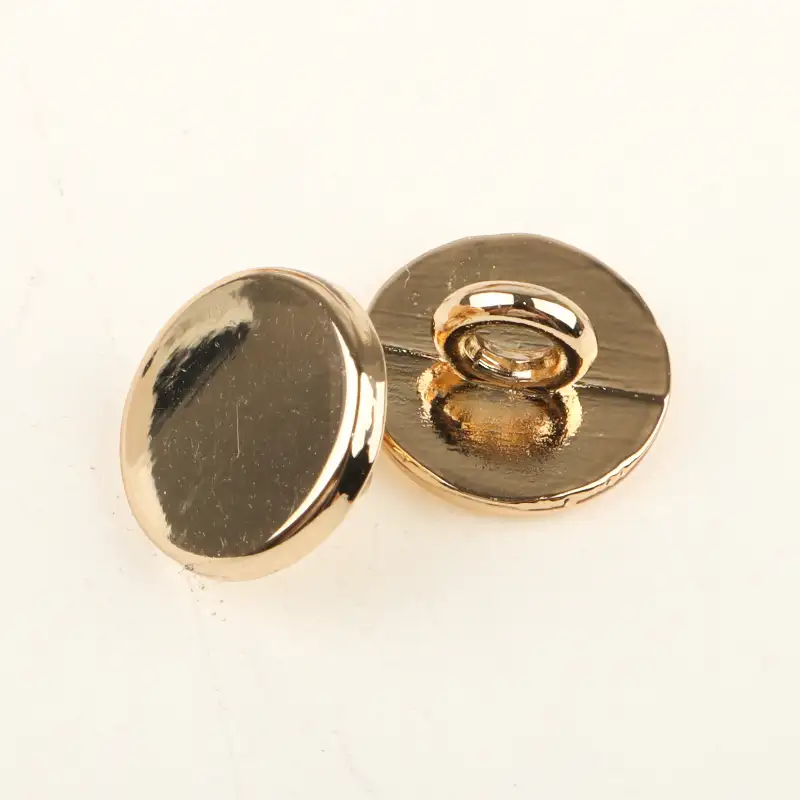 Gold 1 holes Metal Button for Shirt,Overcoat,Suit buy garments accessories in bulk from China wholesaler at wholesale price free worldwide shipping Alibaba
