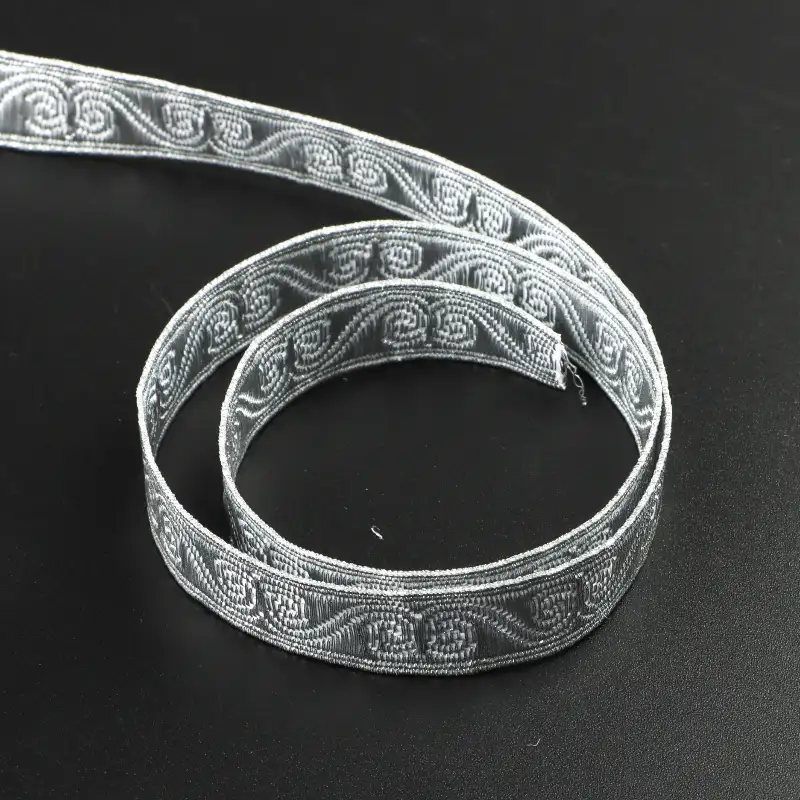 Silver  Nylon Elastic / Tape for Shirt,Overcoat,Suit buy garments accessories in bulk from China wholesaler at wholesale price free worldwide shipping Alibaba