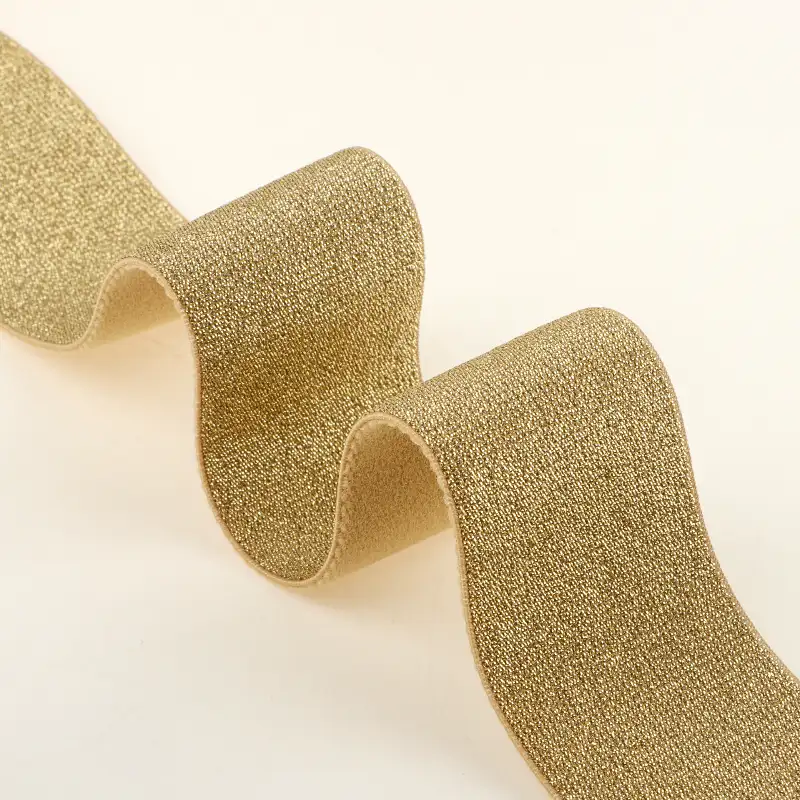 Gold  Polyester Elastic / Tape for Shirt,Overcoat,Suit buy garments accessories in bulk from China wholesaler at wholesale price free worldwide shipping Alibaba