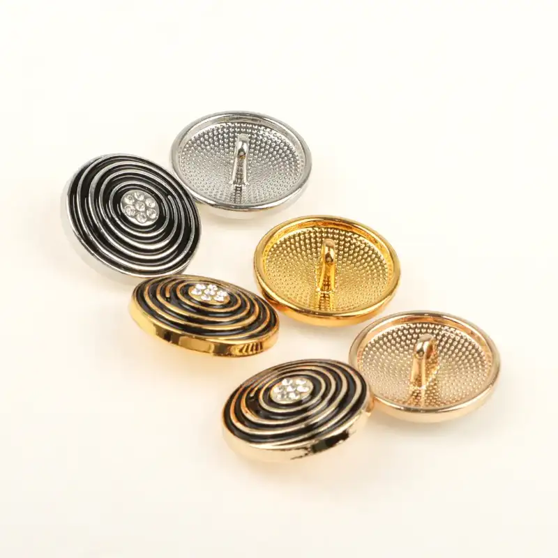 Multicolor 1 holes Metal Button for Shirt,Overcoat,Suit buy garments accessories in bulk from China wholesaler at wholesale price free worldwide shipping Alibaba