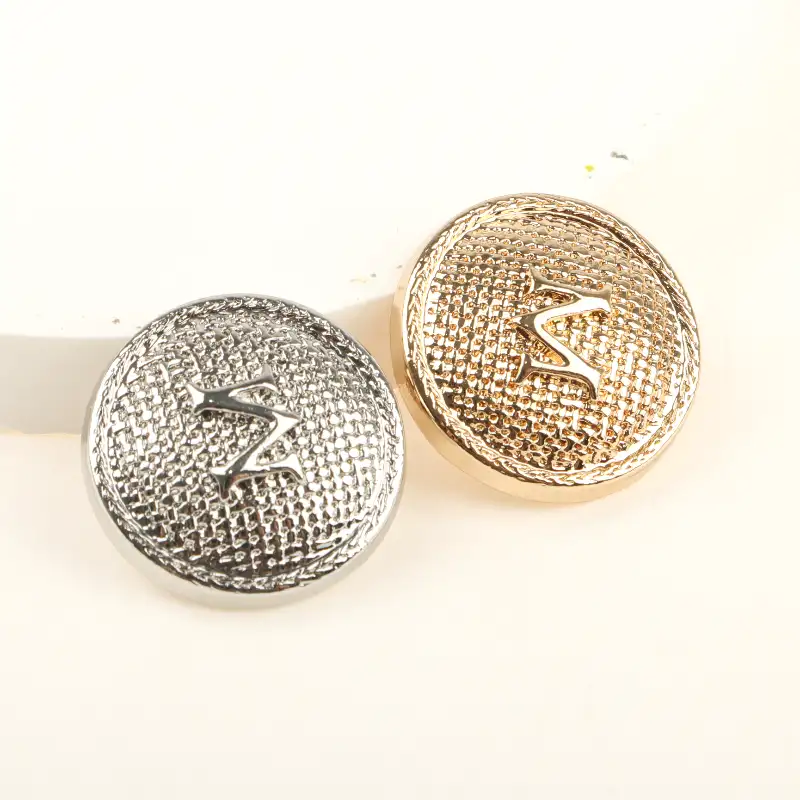 Multicolor 1 holes Metal Button for Shirt,Overcoat,Suit buy garments accessories in bulk from China wholesaler at wholesale price free worldwide shipping Alibaba