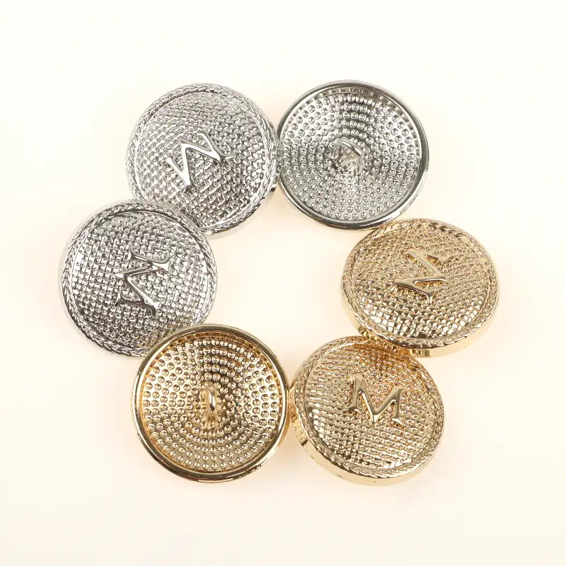 Multicolor 1 holes Metal Button for Shirt,Overcoat,Suit buy garments accessories in bulk from China wholesaler at wholesale price free worldwide shipping Alibaba