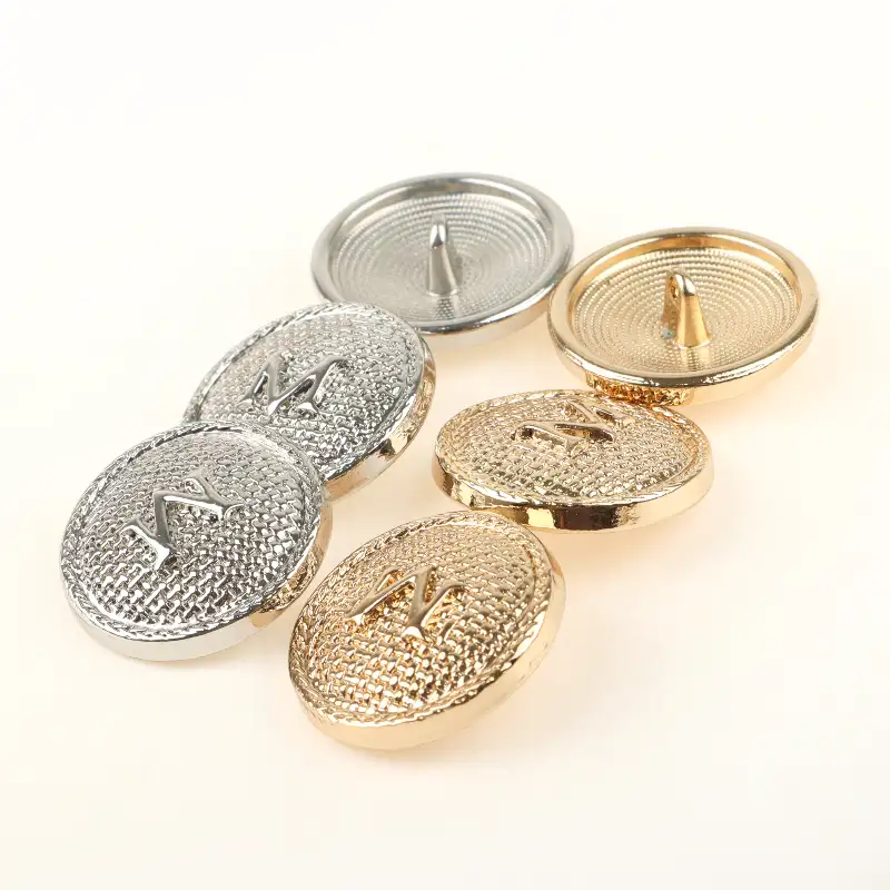 Multicolor 1 holes Metal Button for Shirt,Overcoat,Suit buy garments accessories in bulk from China wholesaler at wholesale price free worldwide shipping Alibaba