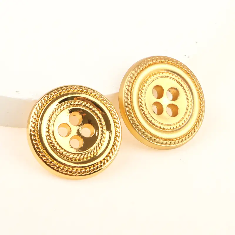 Multicolor 4 holes Metal Button for Shirt,Overcoat,Suit buy garments accessories in bulk from China wholesaler at wholesale price free worldwide shipping Alibaba