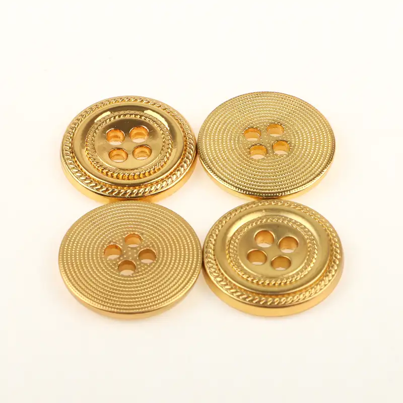 Multicolor 4 holes Metal Button for Shirt,Overcoat,Suit buy garments accessories in bulk from China wholesaler at wholesale price free worldwide shipping Alibaba