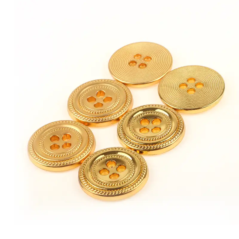 Multicolor 4 holes Metal Button for Shirt,Overcoat,Suit buy garments accessories in bulk from China wholesaler at wholesale price free worldwide shipping Alibaba