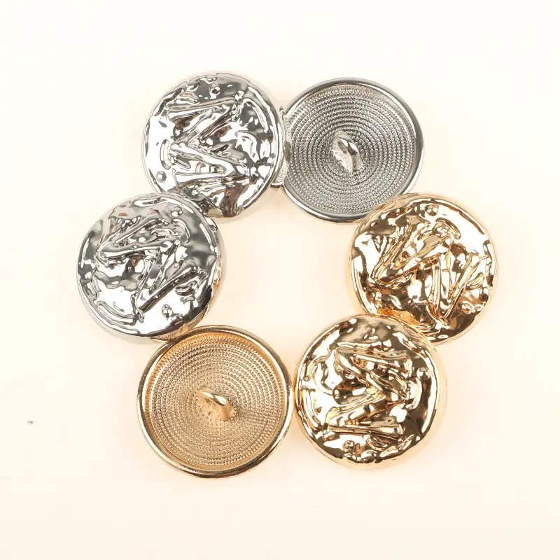 Multicolor 1 holes Metal Button for Shirt,Overcoat,Suit buy garments accessories in bulk from China wholesaler at wholesale price free worldwide shipping Alibaba
