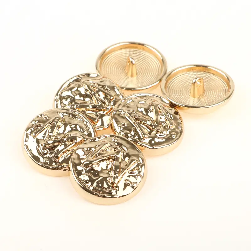 Multicolor 1 holes Metal Button for Shirt,Overcoat,Suit buy garments accessories in bulk from China wholesaler at wholesale price free worldwide shipping Alibaba