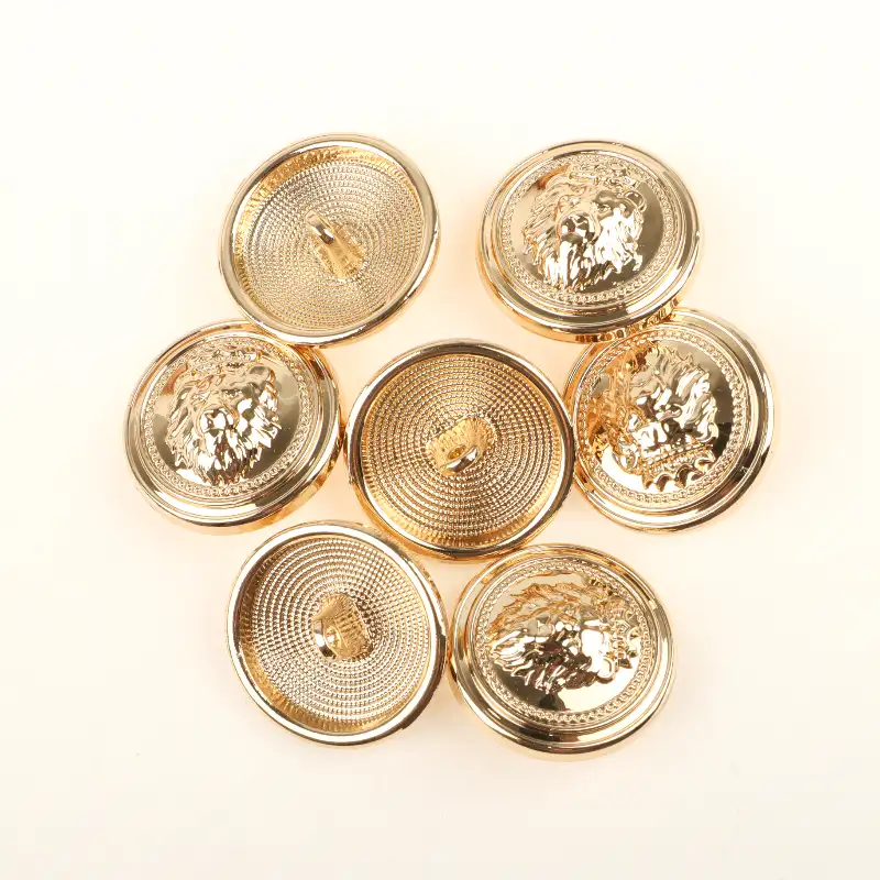 Multicolor 1 holes Metal Button for Shirt,Overcoat,Suit buy garments accessories in bulk from China wholesaler at wholesale price free worldwide shipping Alibaba