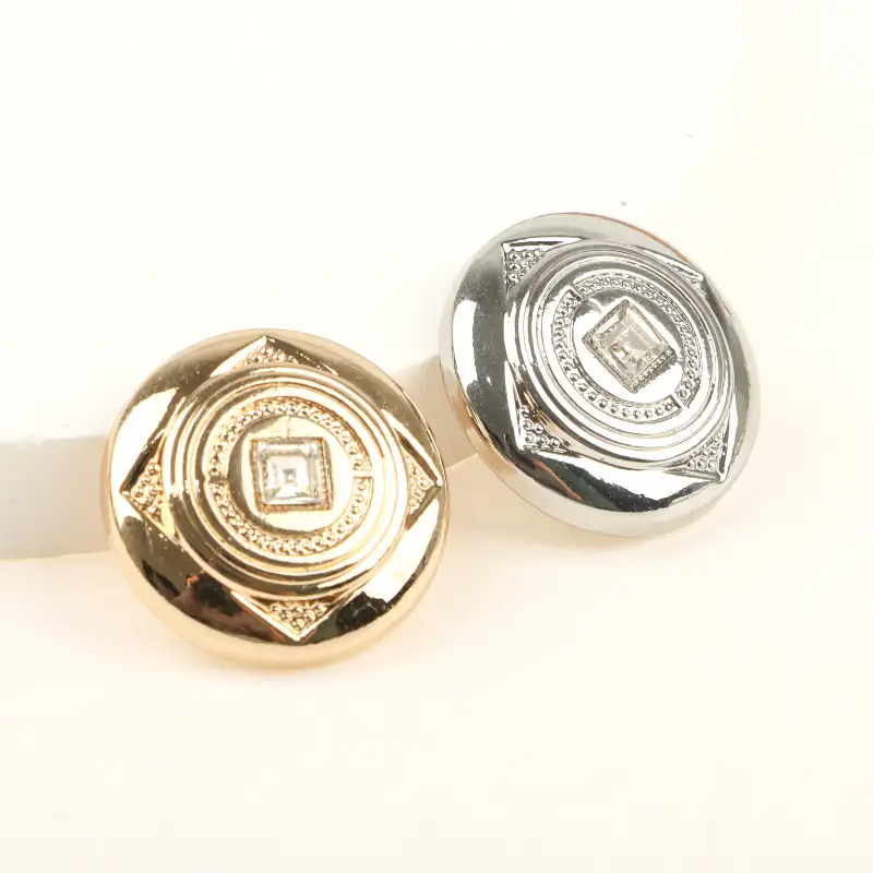 Multicolor 1 holes Metal Button for Shirt,Overcoat,Suit buy garments accessories in bulk from China wholesaler at wholesale price free worldwide shipping Alibaba