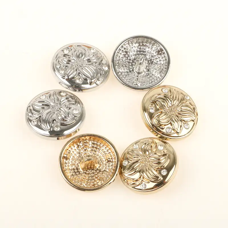 Multicolor 1 holes Metal Button for Shirt,Overcoat,Suit buy garments accessories in bulk from China wholesaler at wholesale price free worldwide shipping Alibaba