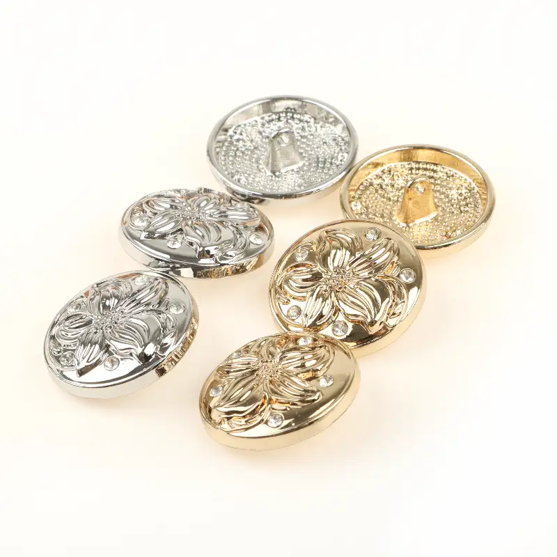 Multicolor 1 holes Metal Button for Shirt,Overcoat,Suit buy garments accessories in bulk from China wholesaler at wholesale price free worldwide shipping Alibaba