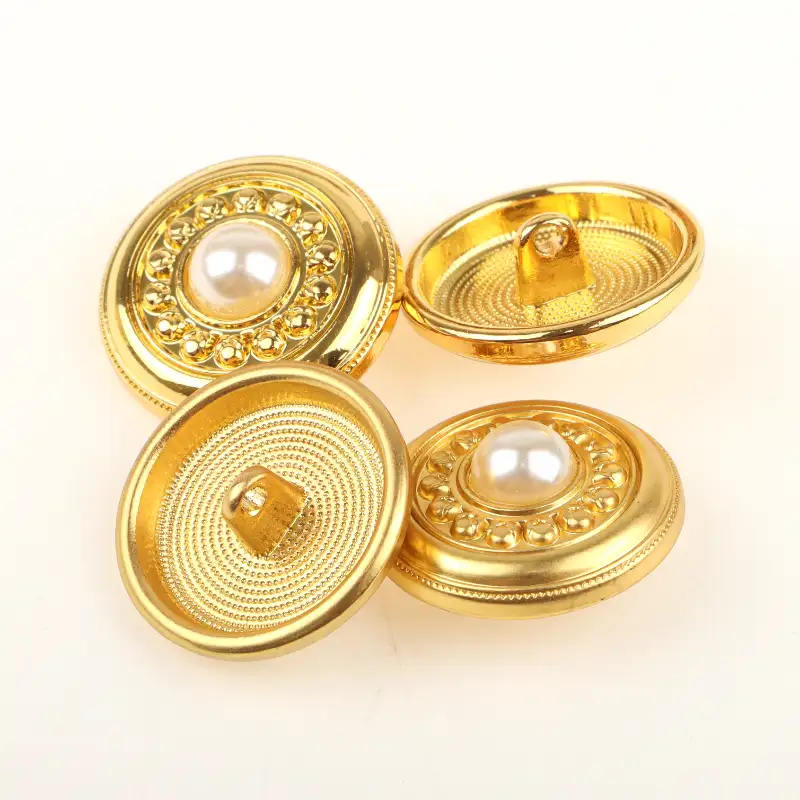 Gold 1 holes Metal Button for Shirt,Overcoat,Suit buy garments accessories in bulk from China wholesaler at wholesale price free worldwide shipping Alibaba