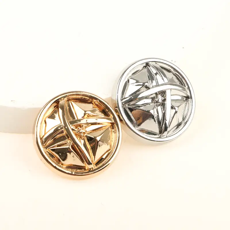 Multicolor 1 holes Metal Button for Shirt,Overcoat,Suit buy garments accessories in bulk from China wholesaler at wholesale price free worldwide shipping Alibaba