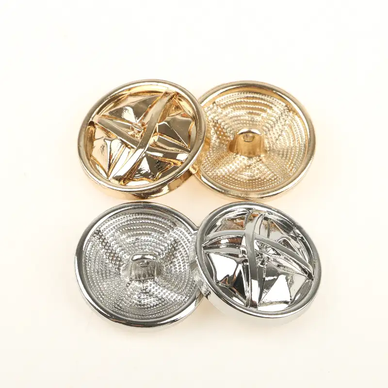 Multicolor 1 holes Metal Button for Shirt,Overcoat,Suit buy garments accessories in bulk from China wholesaler at wholesale price free worldwide shipping Alibaba