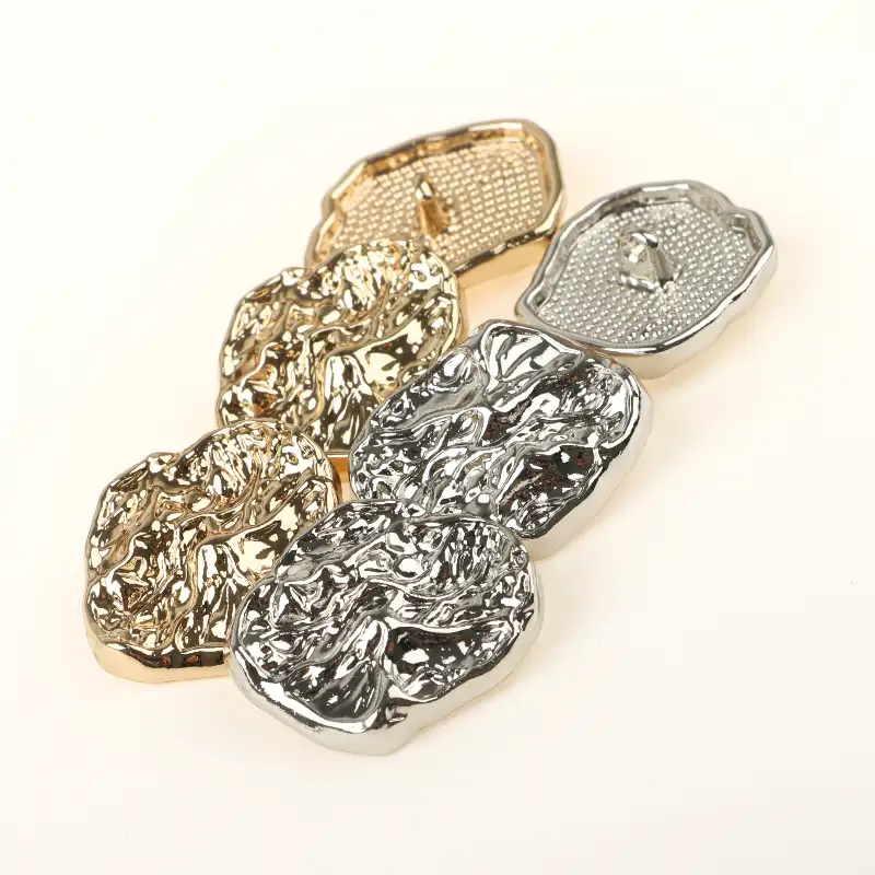 Multicolor 1 holes Metal Button for Shirt,Overcoat,Suit buy garments accessories in bulk from China wholesaler at wholesale price free worldwide shipping Alibaba