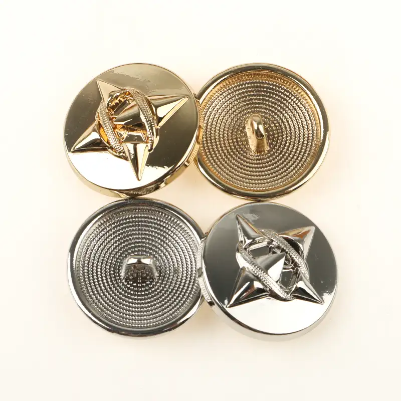 Multicolor 1 holes Metal Button for Shirt,Overcoat,Suit buy garments accessories in bulk from China wholesaler at wholesale price free worldwide shipping Alibaba