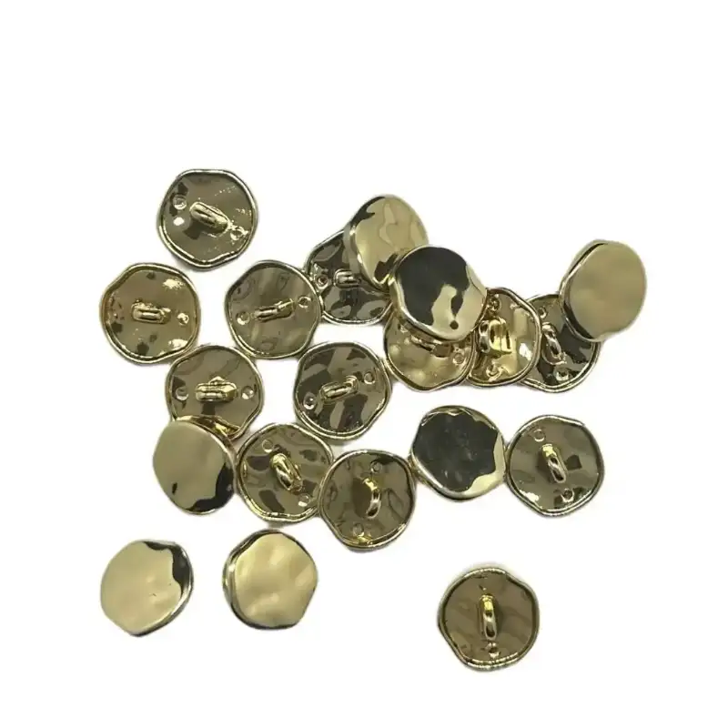 Gold 1 holes Plastic Button for Shirt,Pants,Denim Jacket buy garments accessories in bulk from China wholesaler at wholesale price free worldwide shipping Alibaba