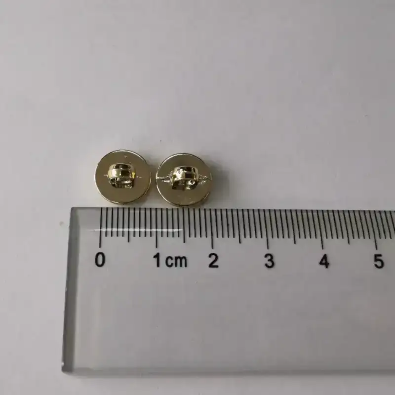 golden 1 holes Metal Button for Blazer buy garments accessories in bulk from China wholesaler at wholesale price free worldwide shipping Alibaba