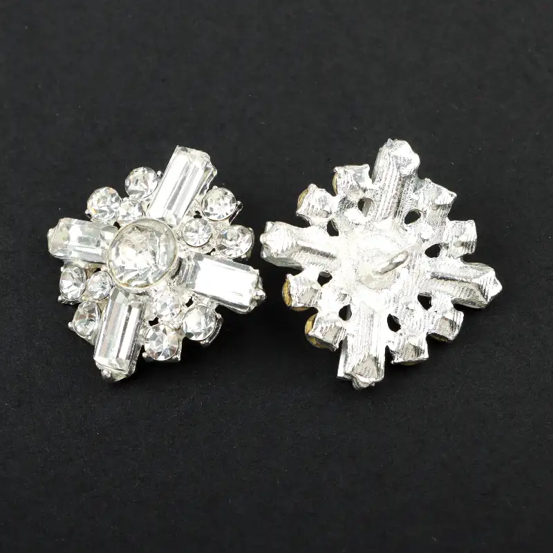 Silver 1 holes Metal Button for Overcoat buy garments accessories in bulk from China wholesaler at wholesale price free worldwide shipping Alibaba