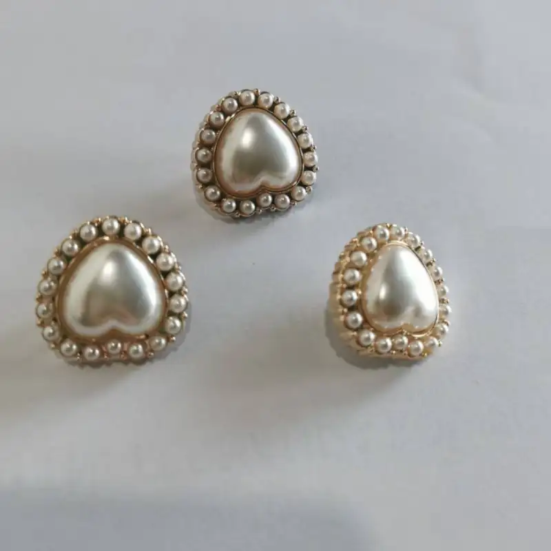 golden&white 1 holes Plastic Button for Blouse buy garments accessories in bulk from China wholesaler at wholesale price free worldwide shipping Alibaba