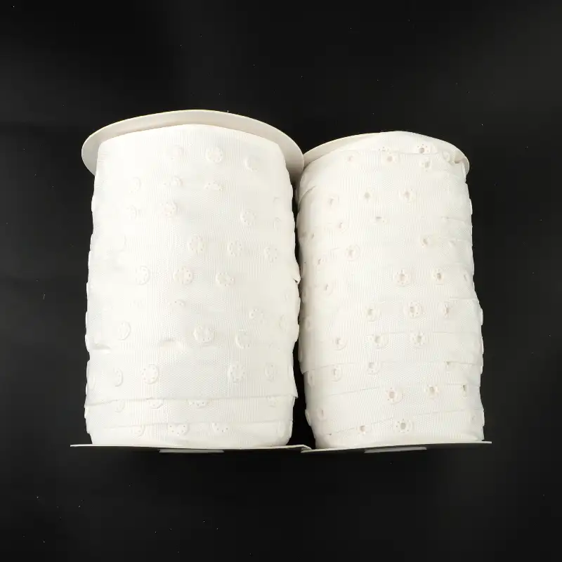 White  Polyester Elastic / Tape for Jump suit buy garments accessories in bulk from China wholesaler at wholesale price free worldwide shipping Alibaba