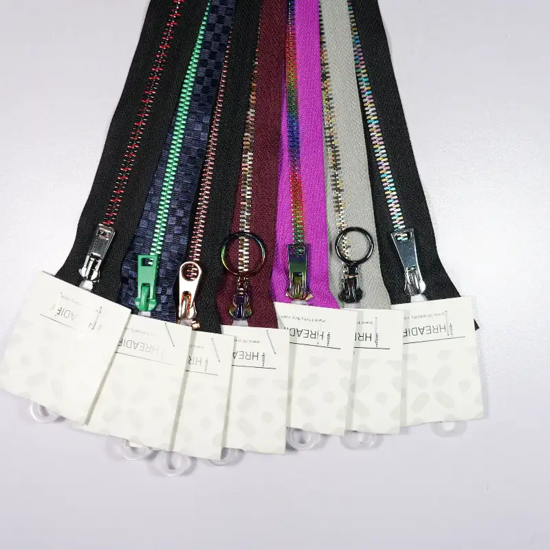 black  Metal Zippers Zipper for Interlining buy garments accessories in bulk from China wholesaler at wholesale price free worldwide shipping Alibaba