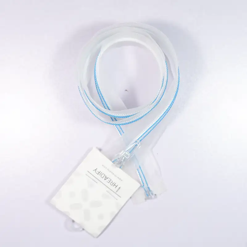 Transparent Open Plastic Zipper for Interlining buy garments accessories in bulk from China wholesaler at wholesale price free worldwide shipping Alibaba