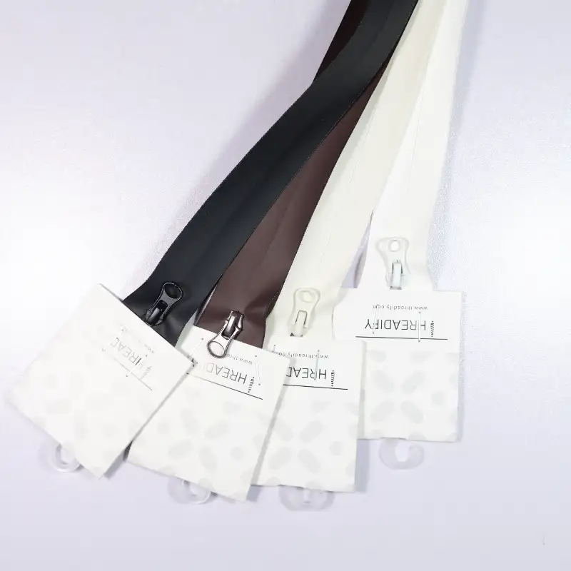 White Open Plastic Zipper for Interlining buy garments accessories in bulk from China wholesaler at wholesale price free worldwide shipping Alibaba