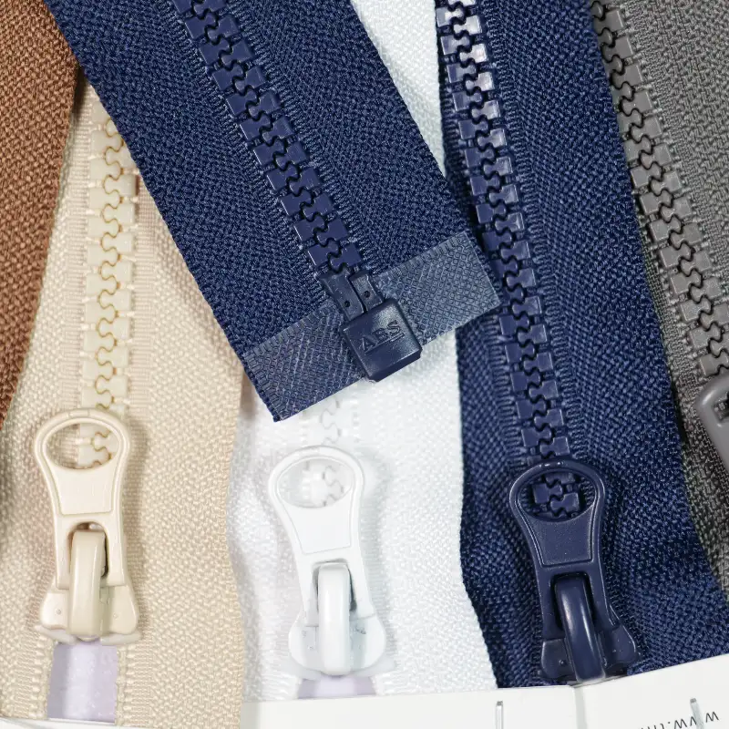 grey Open Plastic Zipper for Interlining buy garments accessories in bulk from China wholesaler at wholesale price free worldwide shipping Alibaba