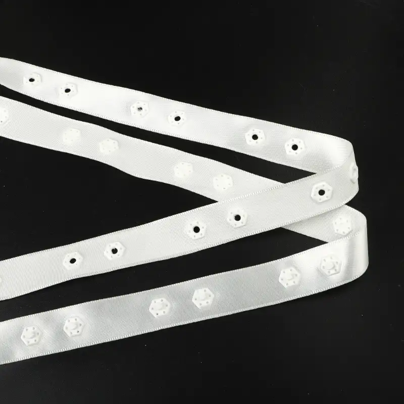 White  Polyester Elastic / Tape for Jump suit buy garments accessories in bulk from China wholesaler at wholesale price free worldwide shipping Alibaba