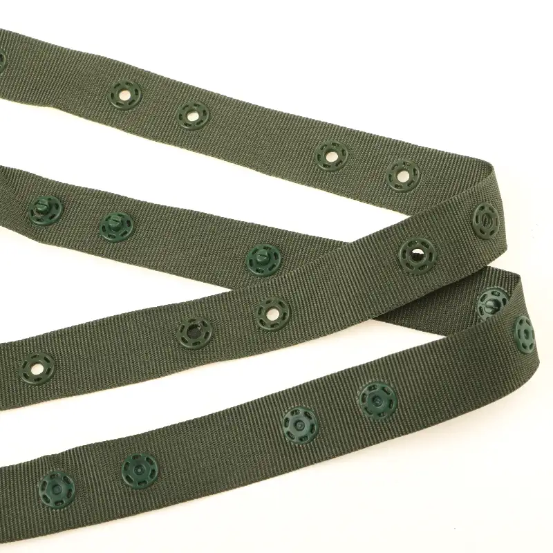 Green  Polyester Elastic / Tape for Jump suit buy garments accessories in bulk from China wholesaler at wholesale price free worldwide shipping Alibaba