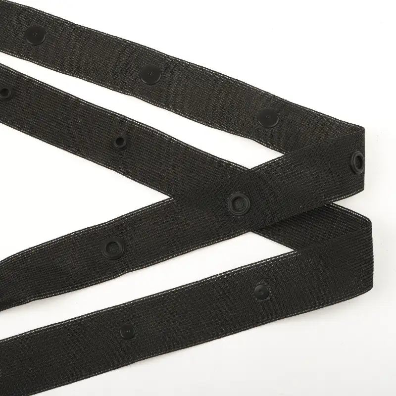 Green  Polyester Elastic / Tape for Jump suit buy garments accessories in bulk from China wholesaler at wholesale price free worldwide shipping Alibaba