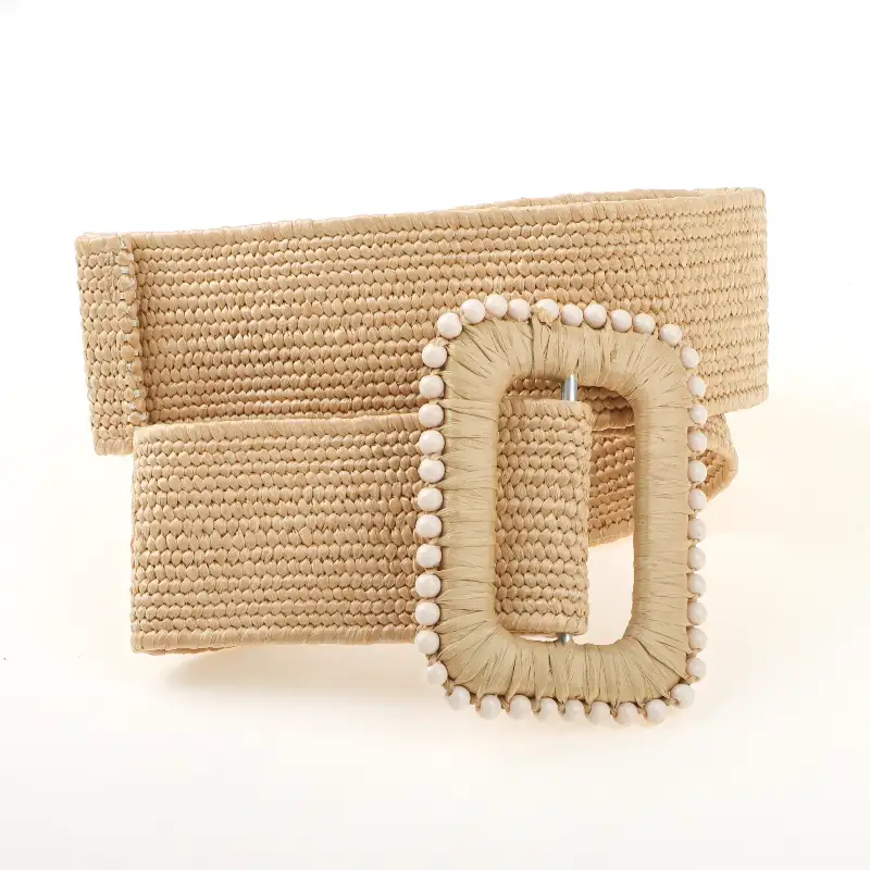Cream  Woven Belt for Skirt buy garments accessories in bulk from China wholesaler at wholesale price free worldwide shipping Alibaba