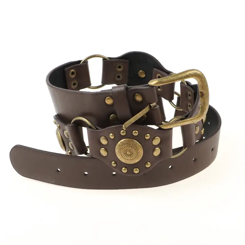 Brown  Leather Belt for Skirt buy garments accessories in bulk from China wholesaler at wholesale price free worldwide shipping Alibaba