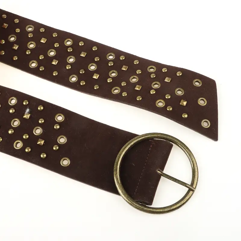 Brown  Leather Belt for Skirt buy garments accessories in bulk from China wholesaler at wholesale price free worldwide shipping Alibaba