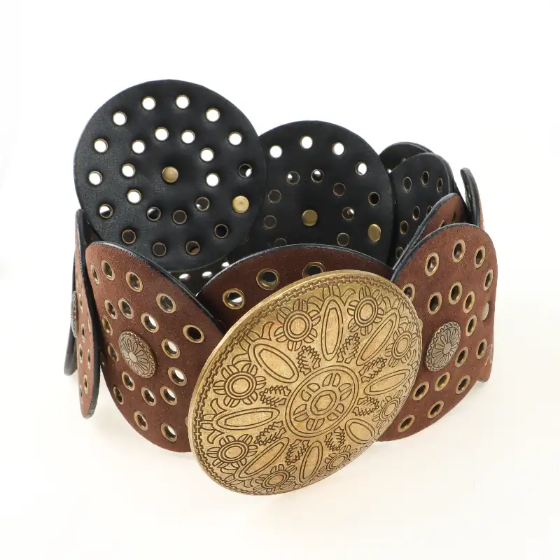 Brown  Leather Belt for Skirt buy garments accessories in bulk from China wholesaler at wholesale price free worldwide shipping Alibaba